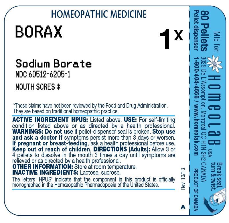 Borax Lactose Sucrose